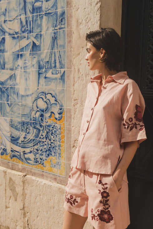 Inamorata Short Cherry Blush